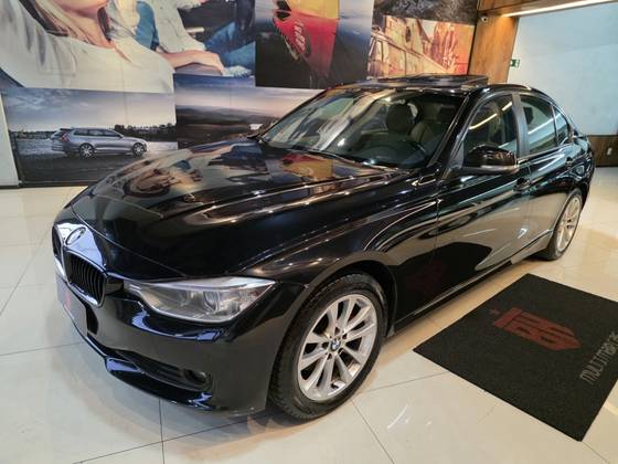 BMW 328i 2.0 SEDAN 16V GASOLINA 4P AUTOMÁTICO BMW 328i 2.0 SEDAN 16V GASOLINA 4P AUTOMÁTICO